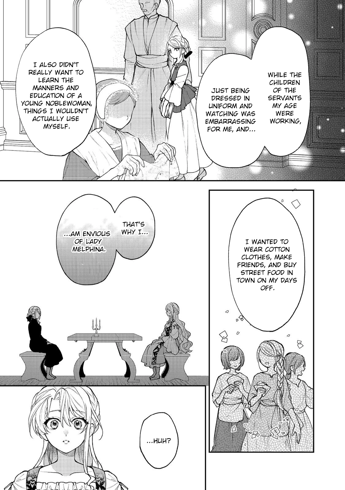 The Discarded Duchess Just Wants a Peaceful Life. Chapter 4 - . Page 9